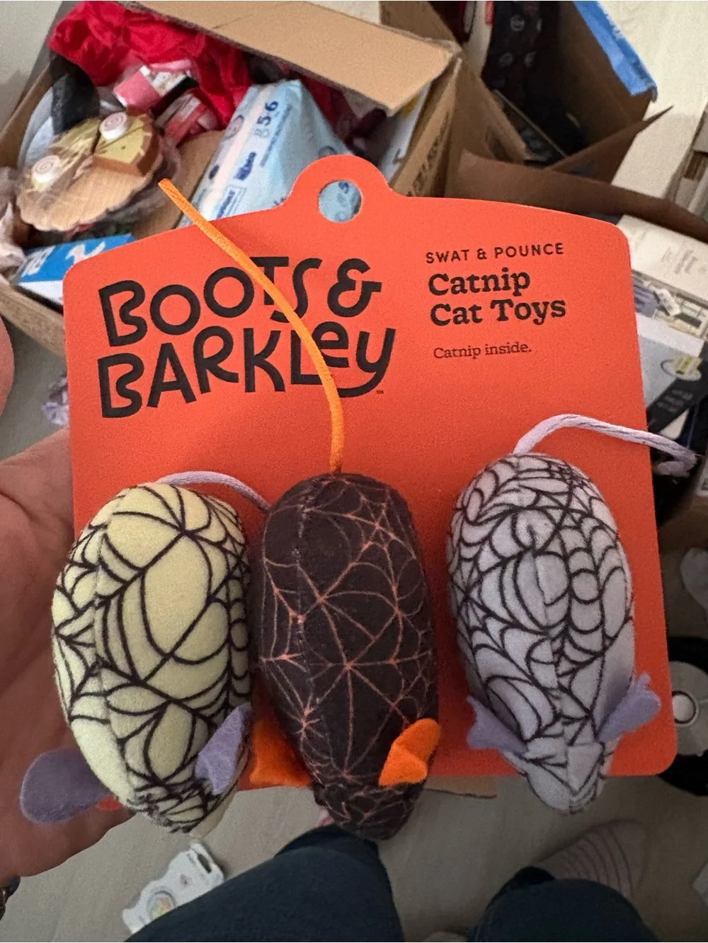 Cat product packaging
